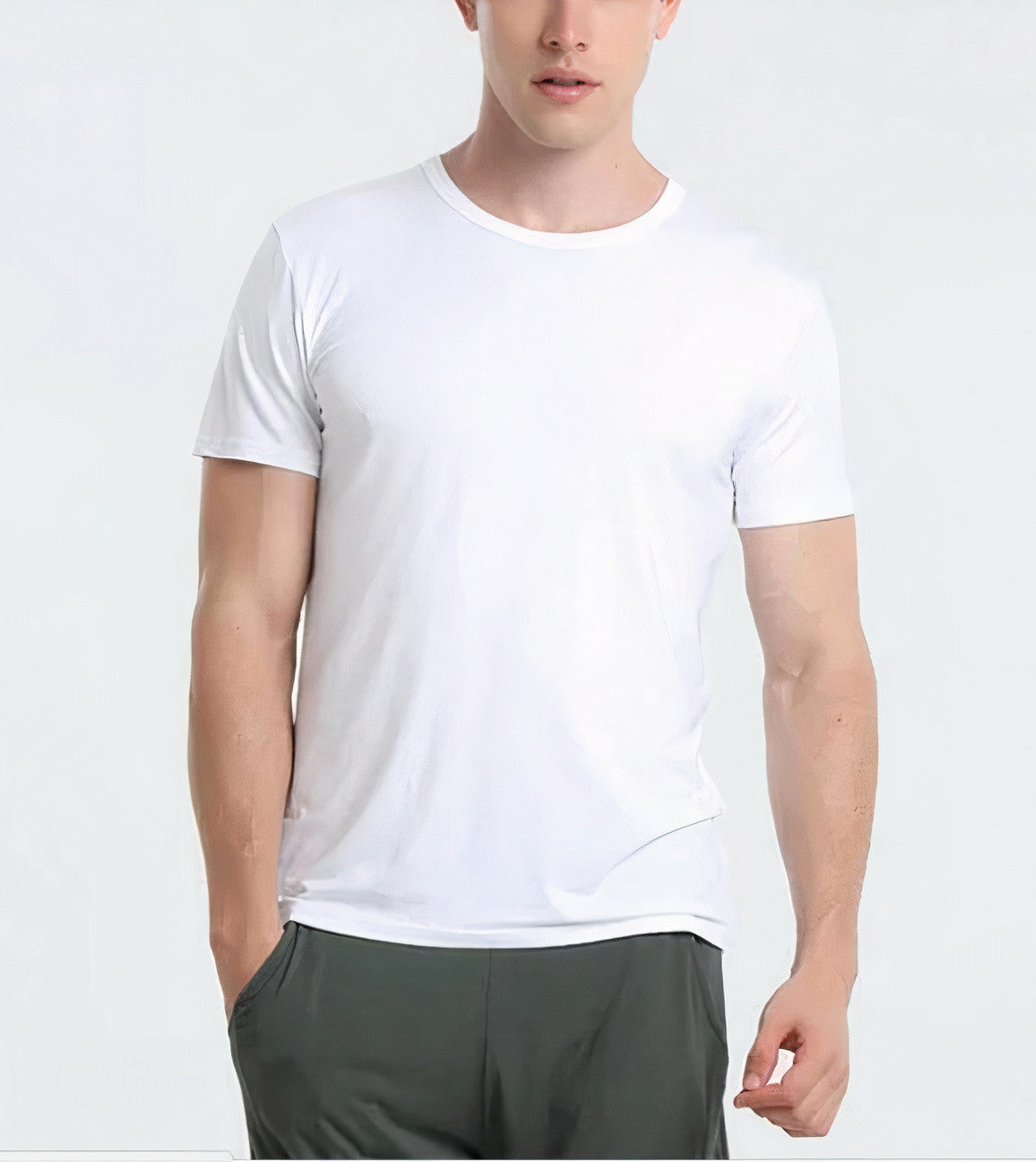 3-Pack Most Comfortable T-Shirt Bamboo Cotton White – Manifest Apparel
