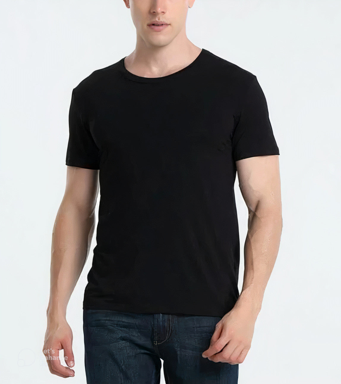 3-Pack Most Comfortable T-Shirt Bamboo Cotton Black – Manifest Apparel